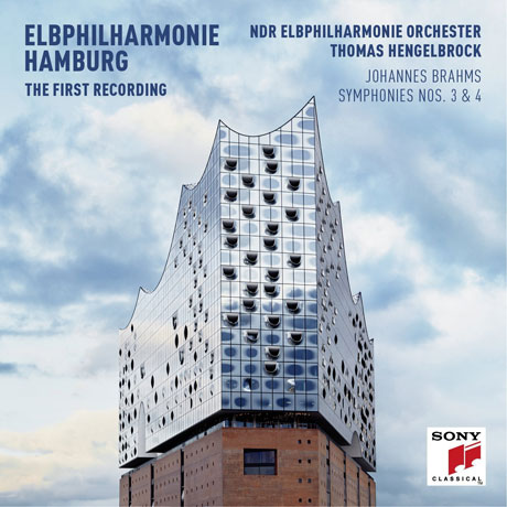 SYMPHONIES NOS.3 & 4 - ELBPHILHARMONIE HAMBURG FIRST RECORDING/ THOMAS HENGELBROCK [브람스: 교향곡 3 & 4번 - 토마스 헹엘브록]