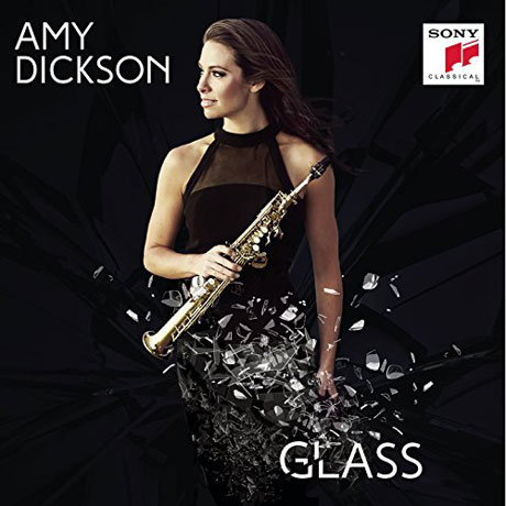 GLASS/ AMY DICKSON, MIKEL TOMS [글래스: 필립 글래스 색소폰 편곡집 - 에이미 딕슨]