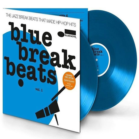 BLUE BREAK BEATS 1: THE JAZZ BREAK BEATS THAT MADE HIP-HOP HITS [DIGITALLY REMASTERED] [BLUE LP] [한정반]
