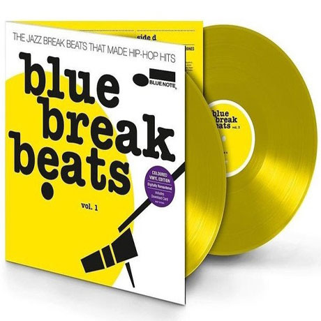 BLUE BREAK BEATS 3: THE JAZZ BREAK BEATS THAT MADE HIP-HOP HITS [DIGITALLY REMASTERED] [YELLOW LP] [한정반]