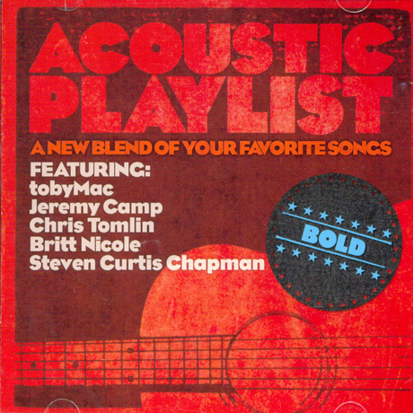 ACOUSTIC PLAYLIST 2: BOLD