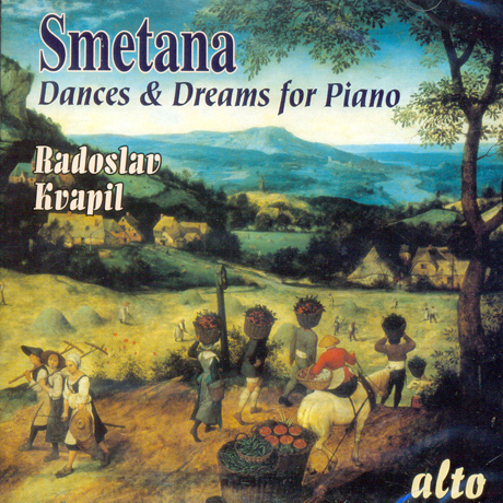DANCES & DREAM FOR PIANO/ RADOSLAV KVAPIL