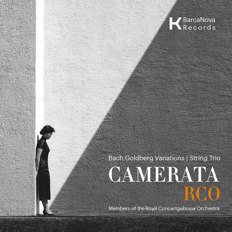 GOLDBERG VARIATIONS: STRING TRIO/ CAMERATA RCO [SACD HYBRID] [바흐: 골드베르크 변주곡(현악 삼중주 편곡반) - 카메라타 RCO]