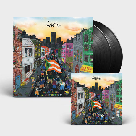 NO MOUNTAINS IN MANHATTAN [2LP+CD]