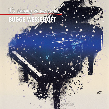 IT`S SNOWING ON MY PIANO [CD+DVD]