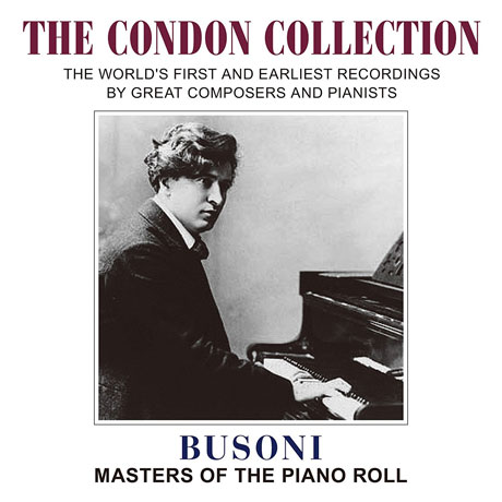 MASTER OF THE PIANO ROLL: THE CONDON COLLECTION [부조: 마스터스 오브 더 피아노 롤]