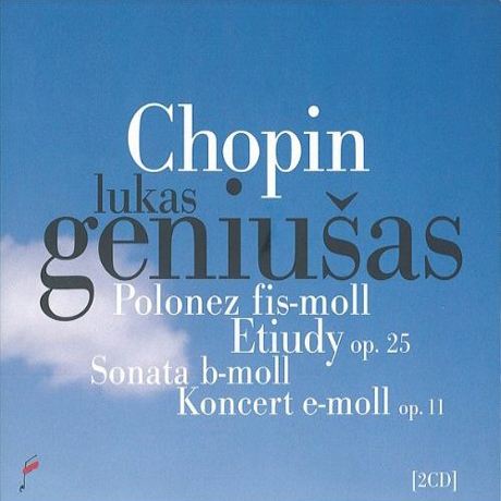 CHOPIN: PIANO WORKS [쇼팽 콩쿨 시리즈: 루카스 게뉴샤스]