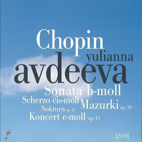 CHOPIN: PIANO WORKS [쇼팽 콩쿨 시리즈: 율리안나 아브데예바]