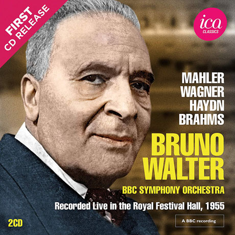 MAHLER, WAGNER, HAYDN, BRAHMS: BBC RECORDINGS [브루노 발터: 말러, 바그너, 하이든, 브람스]