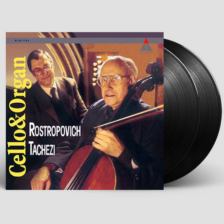 CELLO AND ORGAN/ HERBER TACHEZI [로스트로포비치: 첼로 & 오르간] [ANALOGPHONIC 180G LP]