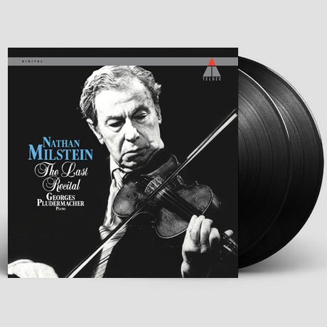 THE LAST RECITAL/ GEORGES PLUDERMACHER [나탄 밀스타인: 마지막 리사이틀] [ANALOGPHONIC 180G LP]