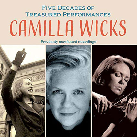 FIE DECADES OF TREASURED PERFORMNCES/ CAMILLA WICKS [카밀라 윅스 명연집]