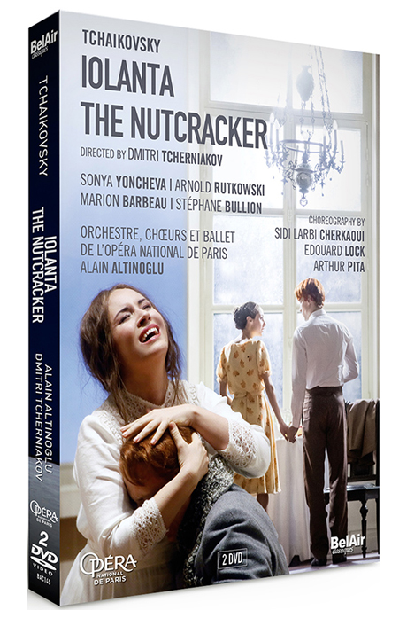 IOLANTA & THE NUTCRACKER/ ALAIN ALTINOGLU [차이코프스키: 욜란타(한글자막), 호두까기 인형]