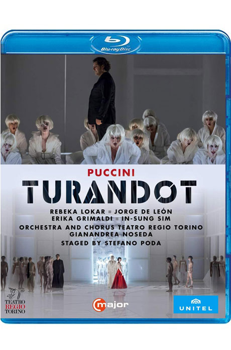 TURANDOT/ GIANANDREA NOSEDA [푸치니: 투란도트 - 노세다] [한글자막]