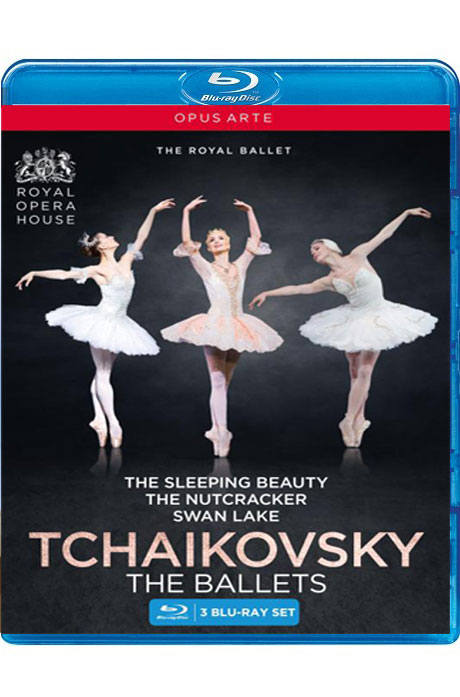 THE BALLETS/ THE ROYAL BALLET [차이코프스키: 로열 발레단 모음집]