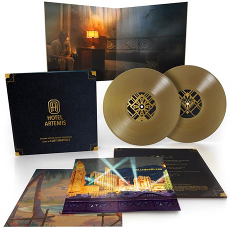 HOTEL ARTEMIS [호텔 아르테미스] [GOLD LP]