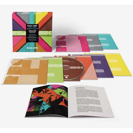 THE BEST OF R.E.M. AT THE BBC [8CD+1DVD]