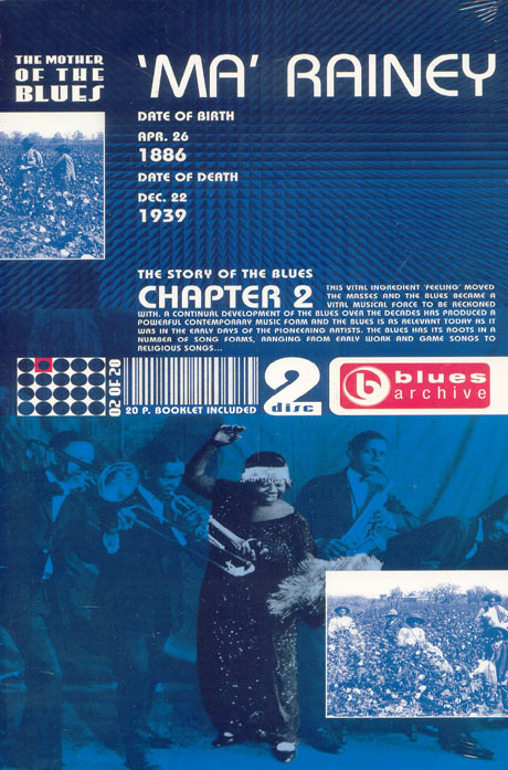 BLUES ARCHIVE [SEE SEE RIDER BLUES + BIG FEELING BLUES]