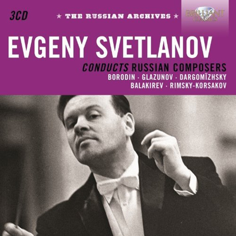 CONDUCTS RUSSIAN COMPOSERS