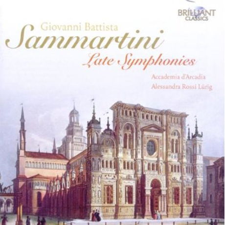 LATE SYMPHONIES/ ACCADEMIA D`ARCADIA