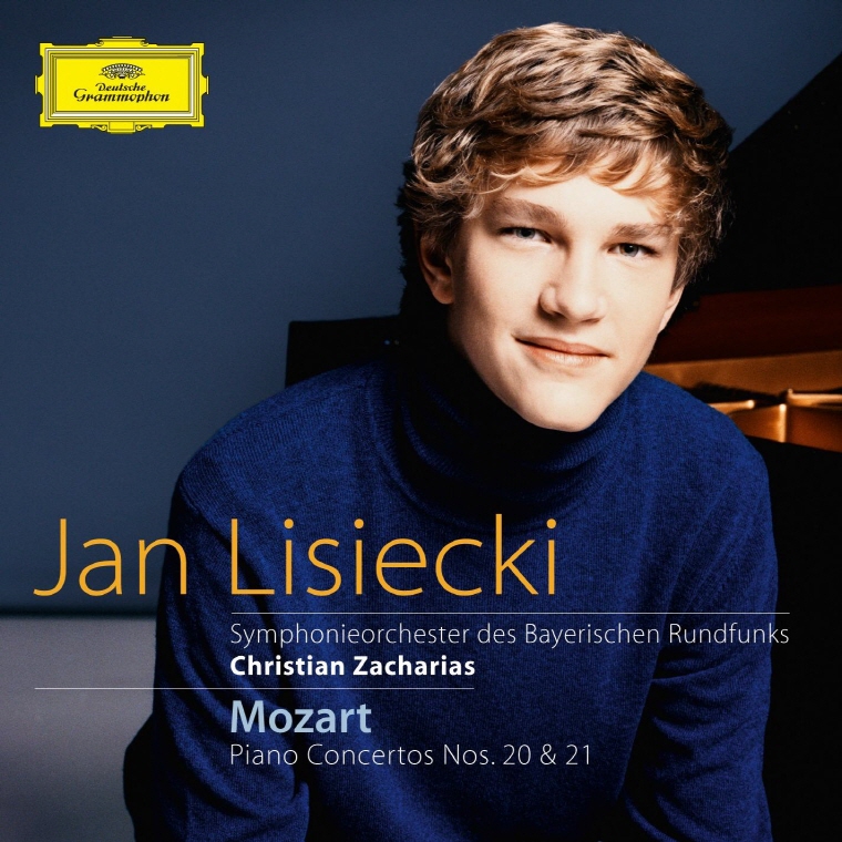 MOZART PIANO CONCERTOS NOS.20 & 21/ CHRISTIAN ZACHARIAS [모차르트: 협주곡 - 얀 리시에츠키]