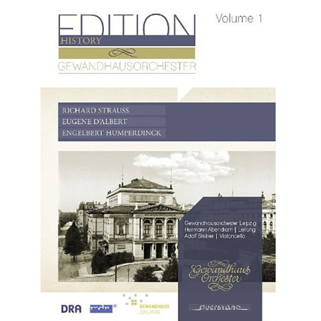 EDITION GEWANDHAUSORCHESTER VOL.1