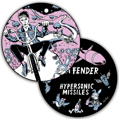 HYPERSONIC MISSILES [PICTURE DISC LP]
