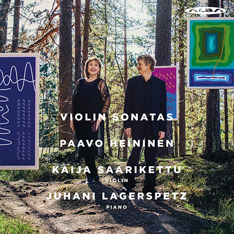 VIOLIN SONATAS/ JUHANI LAGERSPETZ, KAIJA SAARIKETTU [헤이니넨: 세 개의 보스턴 소나타 - 카이야 사리케투]
