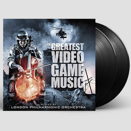 THE GREATEST VIDEO GAME MUSIC/ ANDREW SKEET [최고의 게임음악 - 런던 필하모닉 오케스트라] [LP]