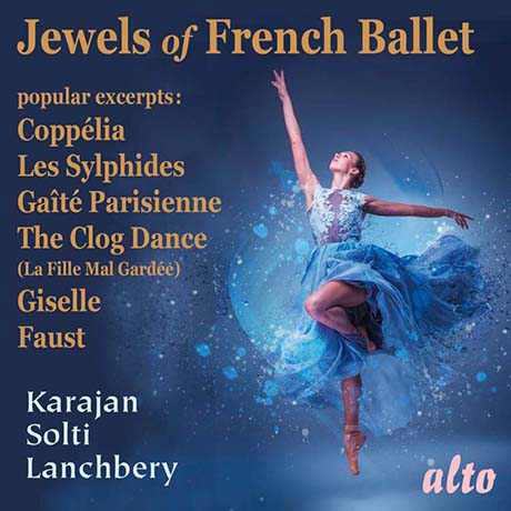 JEWELS FROM FRENCH BALLET [프랑스 인기 발레곡 모음집]