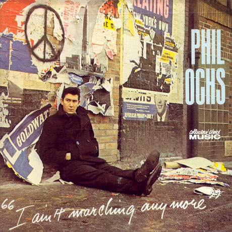 I AIN`T MARCHING ANYMORE