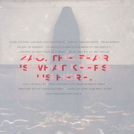 THE FEAR IS WHAT KEEPS US HERE [CD+DVD]