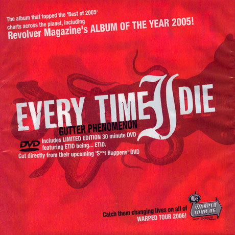 GUTTER PHENOMENON [CD + DVD] DELUXE EDITION