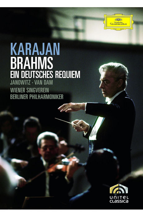 EIN DEUTSCHES REQUIEM/ HERBERT VON KARAJAN [브람스: 독일 레퀴엠/ 헤르베르트 폰 카라얀]