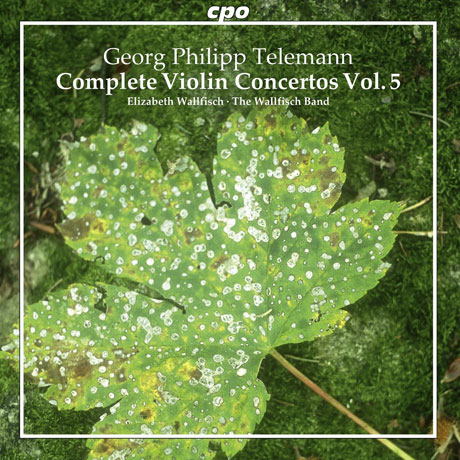 COMPLETE VIOLIN CONCERTOS VOL.5/ THE WALLFISCH BAND, ELIZABETH WALLFISCH