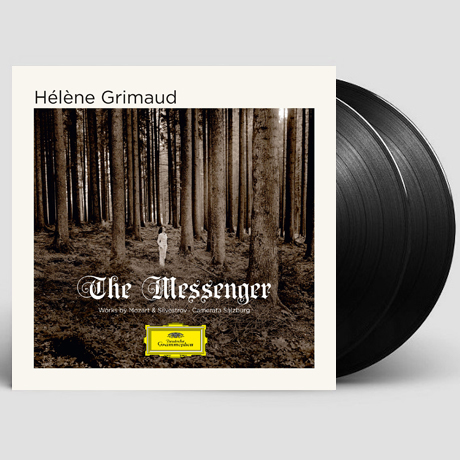 THE MESSENGER/ HELENE GRIMAUD [모차르트 피아노 협주곡 20번 & 실베스트로프: 메신저 - 엘렌 그리모] [180G LP]
