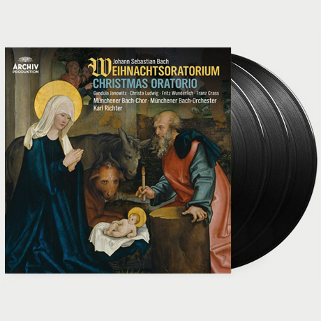 CHRISTMAS ORATORIO/ KARL RICHTER [바흐: 크리스마스 오라토리오 - 칼 리히터] [180G LP]