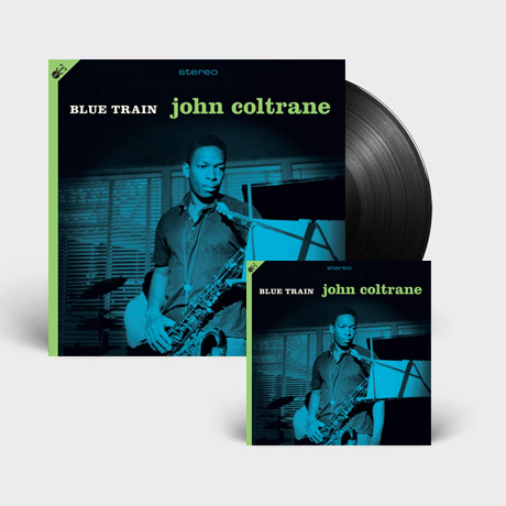 BLUE TRAIN [180G LP+CD]