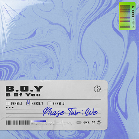 PHASE TWO: WE [미니 2집] [SYNERGY VER]