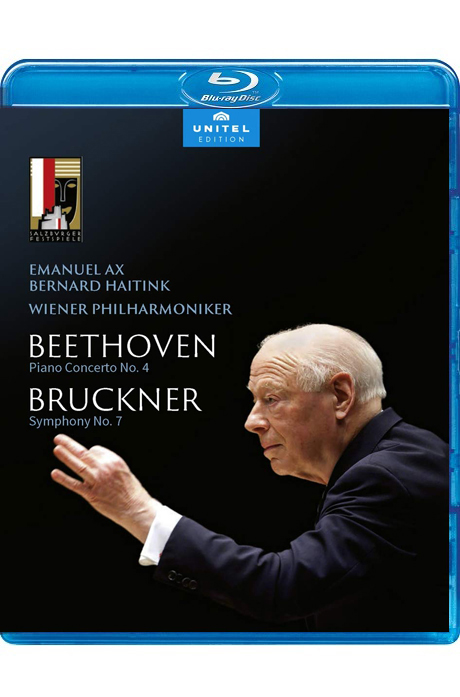 PIANO CONCERTO NO.4 & SYMPHONY NO.7/ BERNARD HAITINK [베토벤: 피아노 협주곡 4번 & 브루크너 교향곡 7번 - 2019 잘츠부르크 실황(하이팅크  은퇴 공연)]