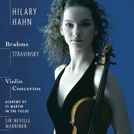 VIOLIN CONCERTOS/ HILARY HAHN [브람스: 바이올린 협주곡 - 힐러리 한]