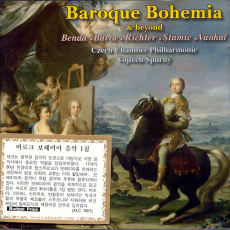 BAROQUE BOHEMIA & BEYOND/ BENDA, BARTA, RICHTER/ VOJTECH SPURNY [바로크 보헤미아 작곡가 음악 1집]