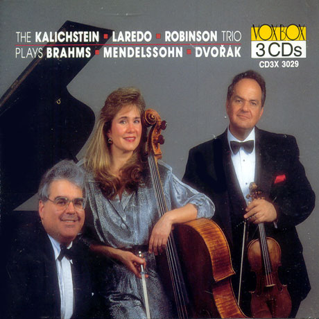 PLAYS BRAHMS, MENDELSSOHN, DVORAK TRIO