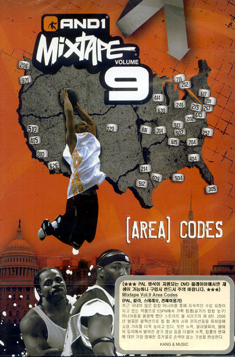 MIXTAPE VOL.9 AREA CODES