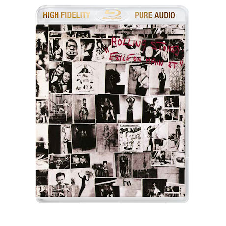 EXILE ON MAIN STREET [HFPA BLU-RAY AUDIO]