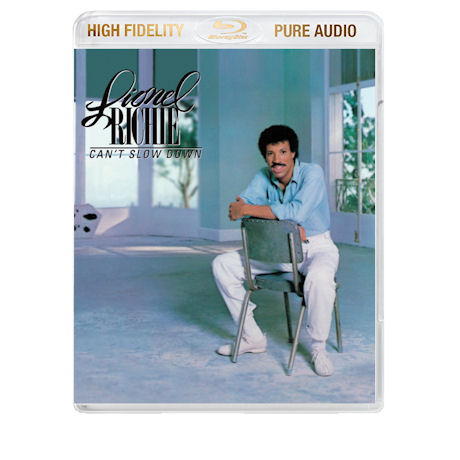 CAN`T SLOW DOWN [HFPA BLU-RAY AUDIO]