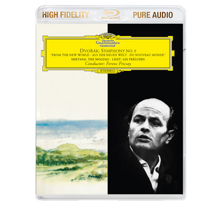 SYMPHONY NO.9, THE MOLDAU, LES PRELUDES/ FERENC FRICSAY [HFPA BLU-RAY AUDIO]