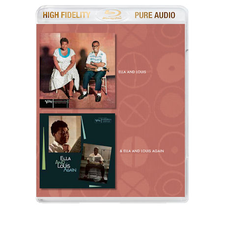 ELLA AND LOUIS & ELLA AND LOUIS AGAIN [HFPA BDA]