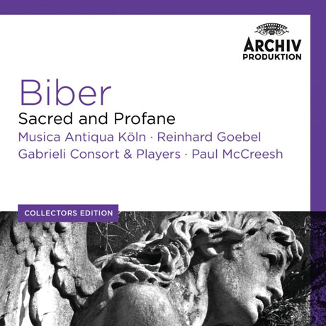 SACRED AND PROFANE/ PAUL MCCREESH [COLLECTORS EDITION] [비버: 종교곡과 세속곡]