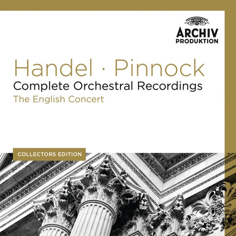 COMPLETE ORCHESTRAL RECORDINGS/ THE ENGLISH CONCERT, TREVOR PINNOCK [COLLECTORS EDITION] [헨델: 관현악 녹음 전집]